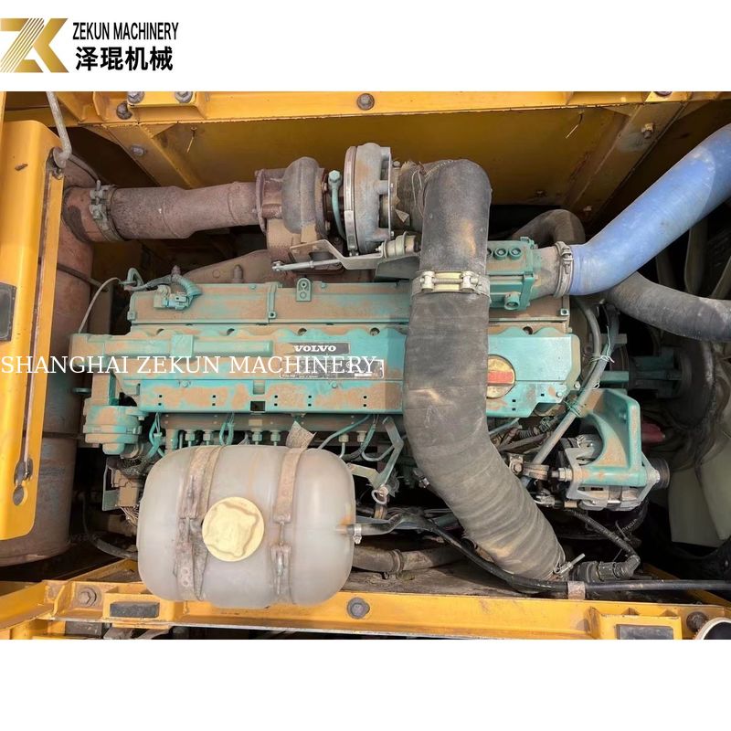 2015 Volvo 290 29Ton Excavator sử dụng EC290 cho các dự án đào quy mô lớn