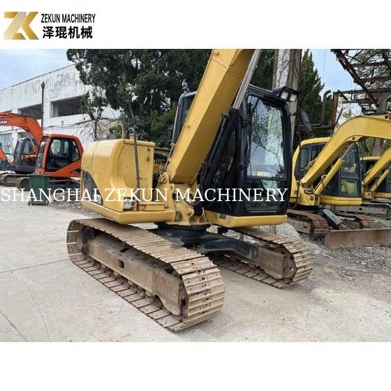 41.5KW sử dụng máy đào Cat 307 7 tấn sử dụng máy đào Crawler Xây dựng