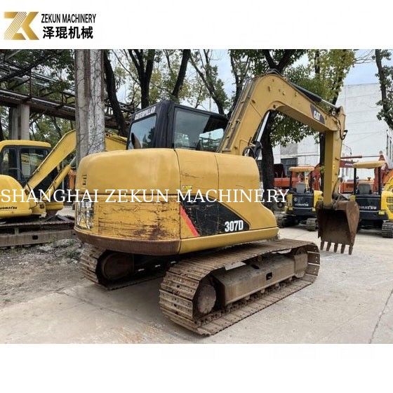 41.5KW sử dụng máy đào Cat 307 7 tấn sử dụng máy đào Crawler Xây dựng