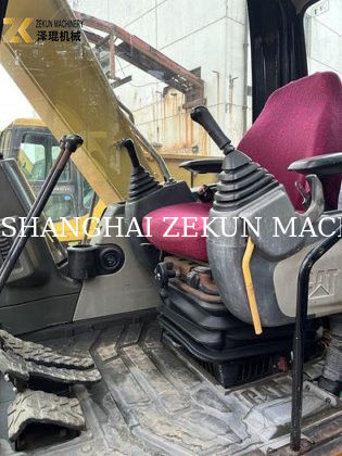 41.5KW sử dụng máy đào Cat 307 7 tấn sử dụng máy đào Crawler Xây dựng