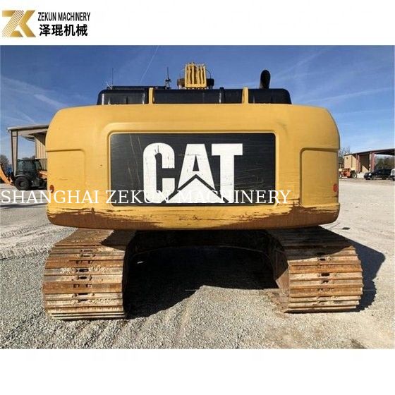 25Ton Caterpillar 325 sử dụng Excavator Crawler 140KW Di chuyển loại chuỗi Crawler