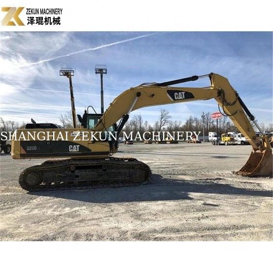 25Ton Caterpillar 325 sử dụng Excavator Crawler 140KW Di chuyển loại chuỗi Crawler