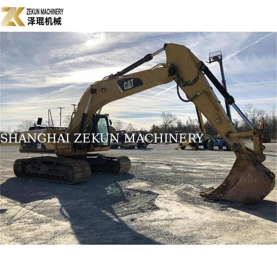 25Ton Caterpillar 325 sử dụng Excavator Crawler 140KW Di chuyển loại chuỗi Crawler