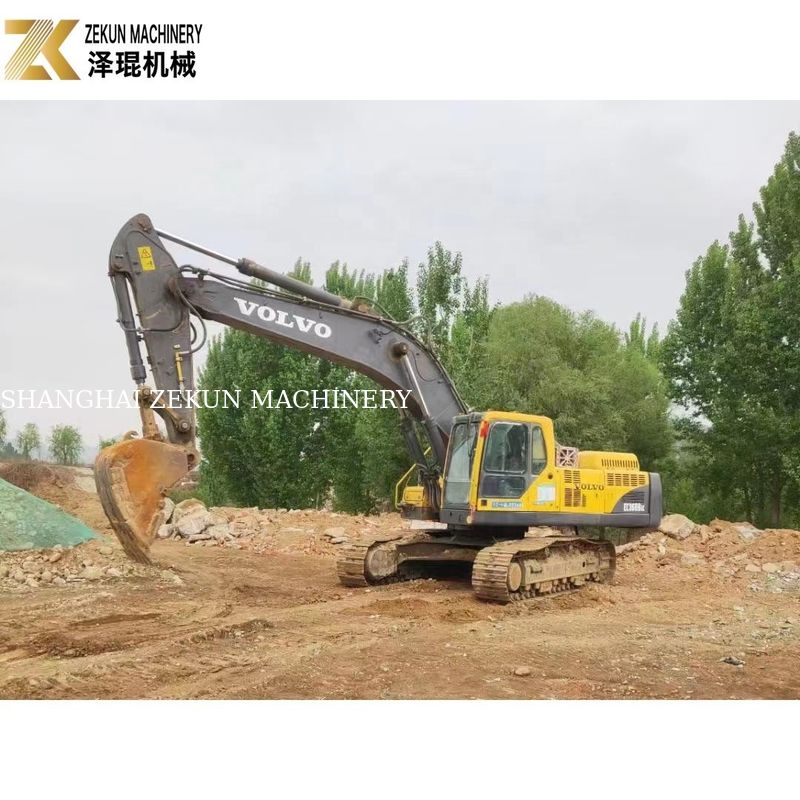 36 tấn Volvo EC360 Excavator sử dụng EC360BLC máy đào cũ cho nhà máy điện