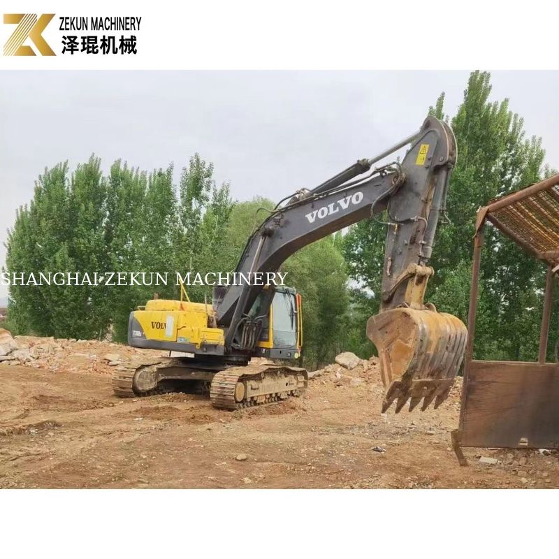 36 tấn Volvo EC360 Excavator sử dụng EC360BLC máy đào cũ cho nhà máy điện
