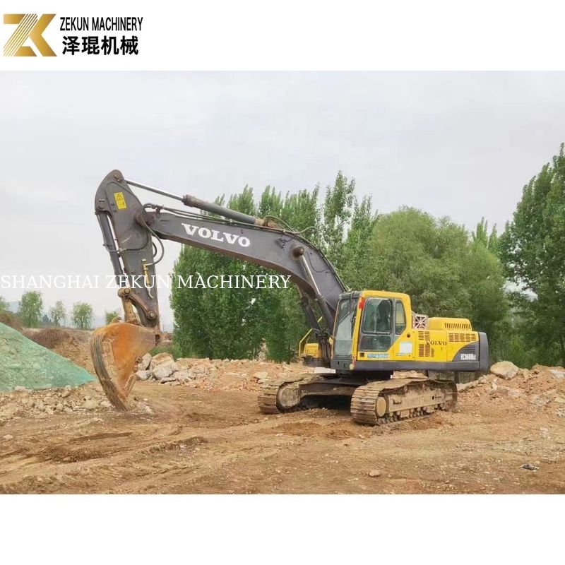 36 tấn Volvo EC360 Excavator sử dụng EC360BLC máy đào cũ cho nhà máy điện