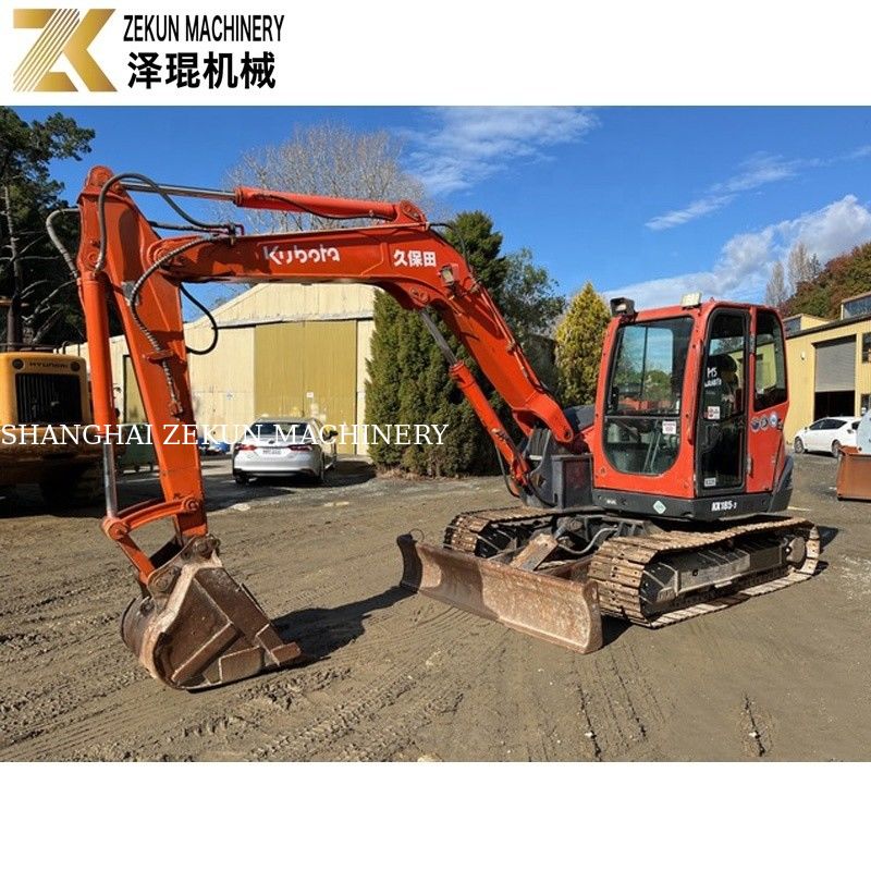 KX185 KX185-3 Máy đào mini 8 tấn Kubota 185 Máy đào cũ