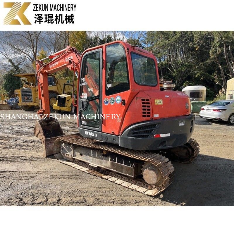 KX185 KX185-3 Máy đào mini 8 tấn Kubota 185 Máy đào cũ