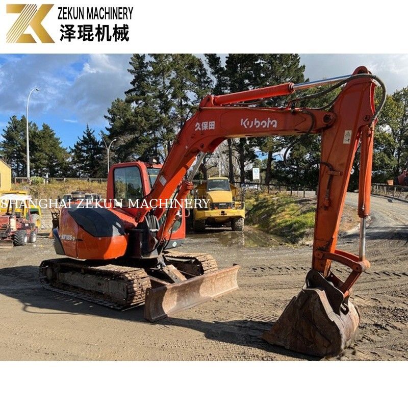 KX185 KX185-3 Máy đào mini 8 tấn Kubota 185 Máy đào cũ