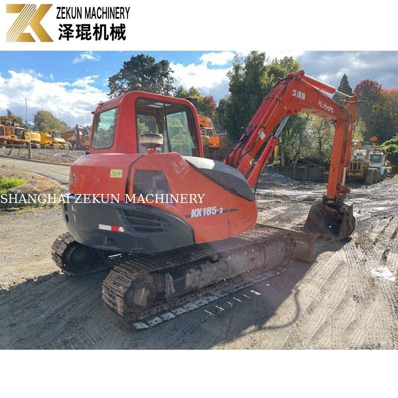 KX185 KX185-3 Máy đào mini 8 tấn Kubota 185 Máy đào cũ