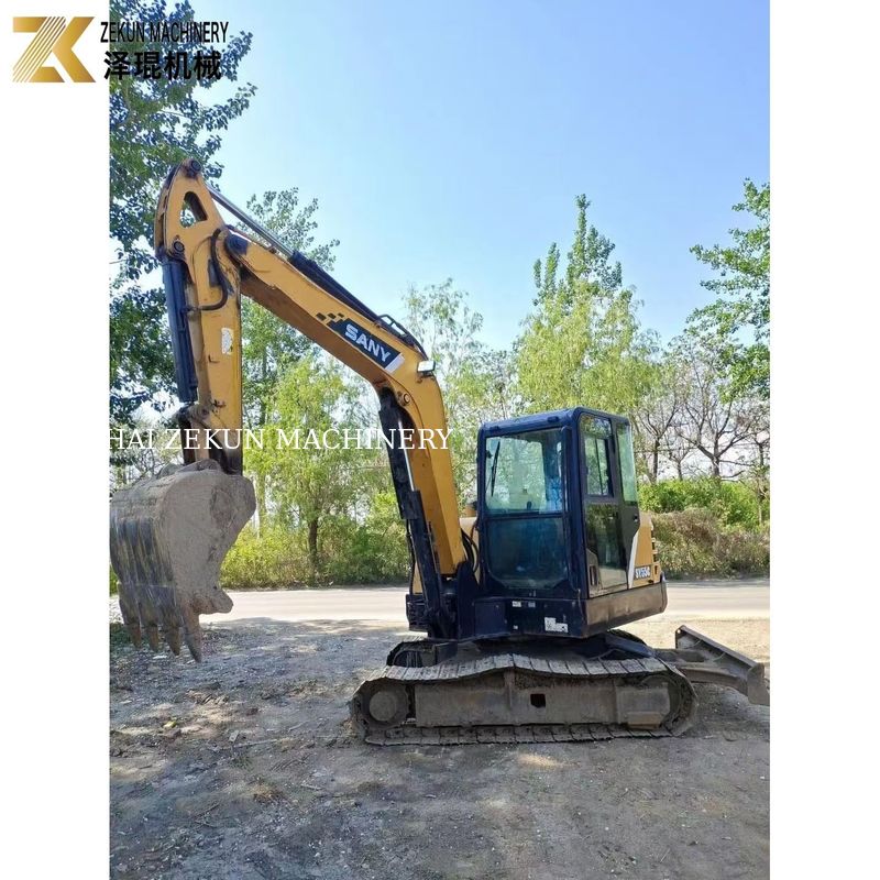 Sany SY55C-9 Excavator đã sử dụng 5.5 tấn trọng lượng hoạt động sơn gốc
