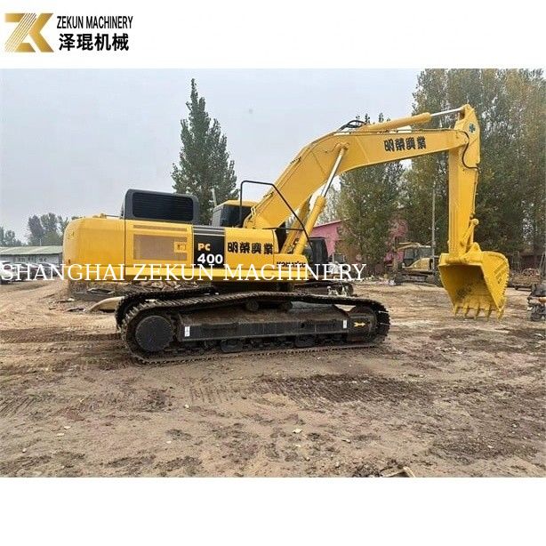 1.9m3 Bucket Hydraulic Crawler Excavator sử dụng Komatsu PC400-7 để hoạt động trơn tru