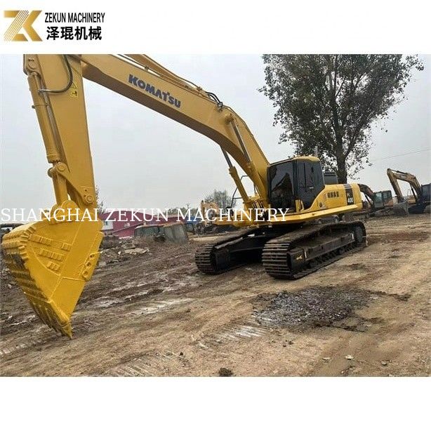 1.9m3 Bucket Hydraulic Crawler Excavator sử dụng Komatsu PC400-7 để hoạt động trơn tru