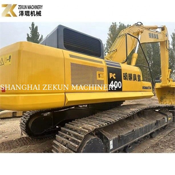 1.9m3 Bucket Hydraulic Crawler Excavator sử dụng Komatsu PC400-7 để hoạt động trơn tru