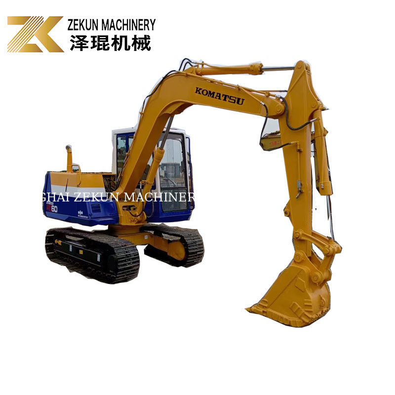 Nhật Bản Komatsu PC60-6 máy đào với trọng lượng hoạt động thấp 6 TON và trong tình trạng tốt