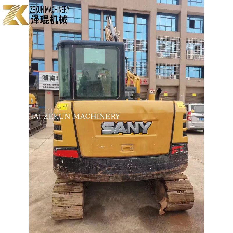 2021 SANY SY 55C Máy đào 5,5 tấn với giờ làm việc thấp