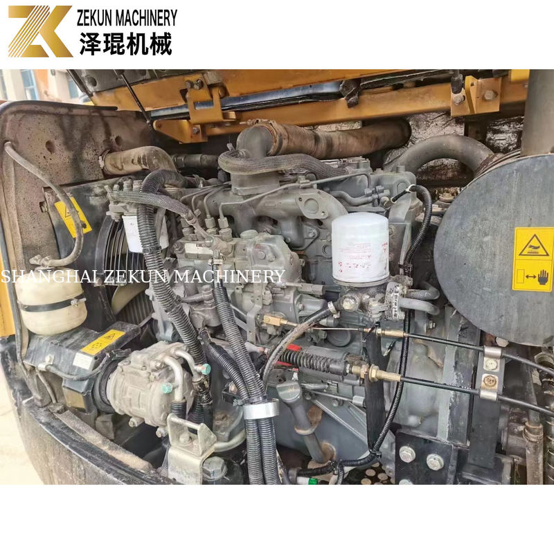 2021 SANY SY 55C Máy đào 5,5 tấn với giờ làm việc thấp