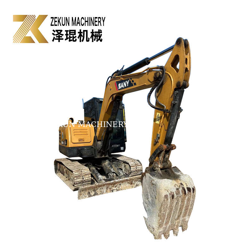 SANY SY60C Pro 6 tấn sử dụng máy đào bò 36KW Điện lực máy đào cũ