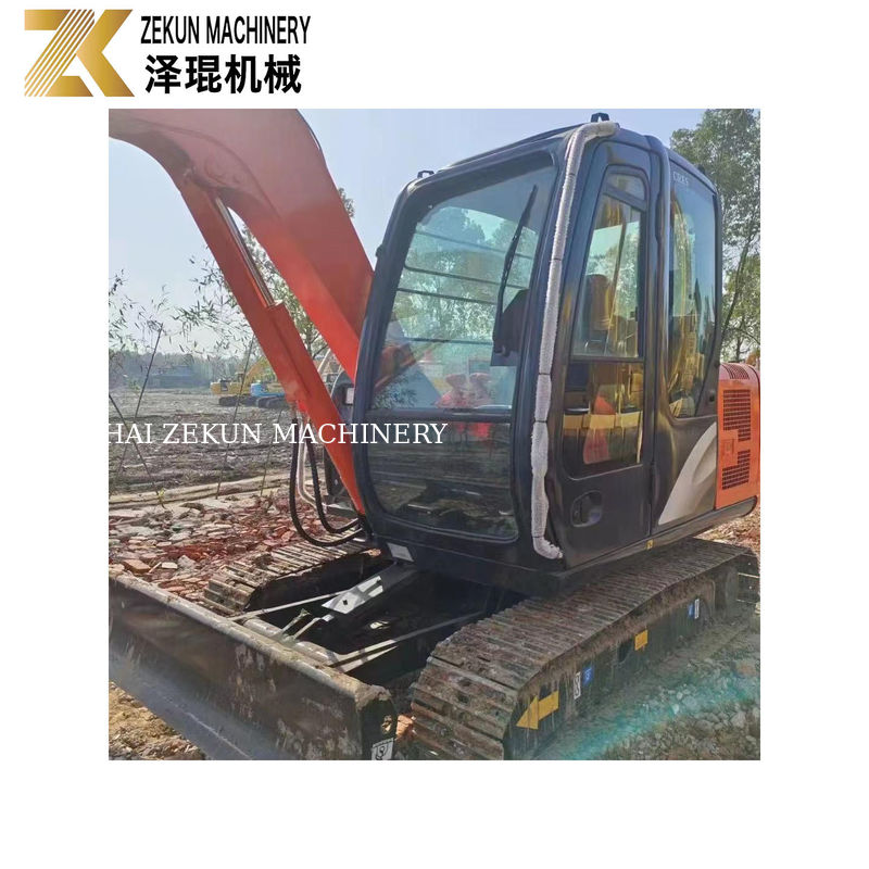 HITACHI ZX 60 6 tấn Mini máy đào thủy lực cũ với dung lượng xô 0,22 m3