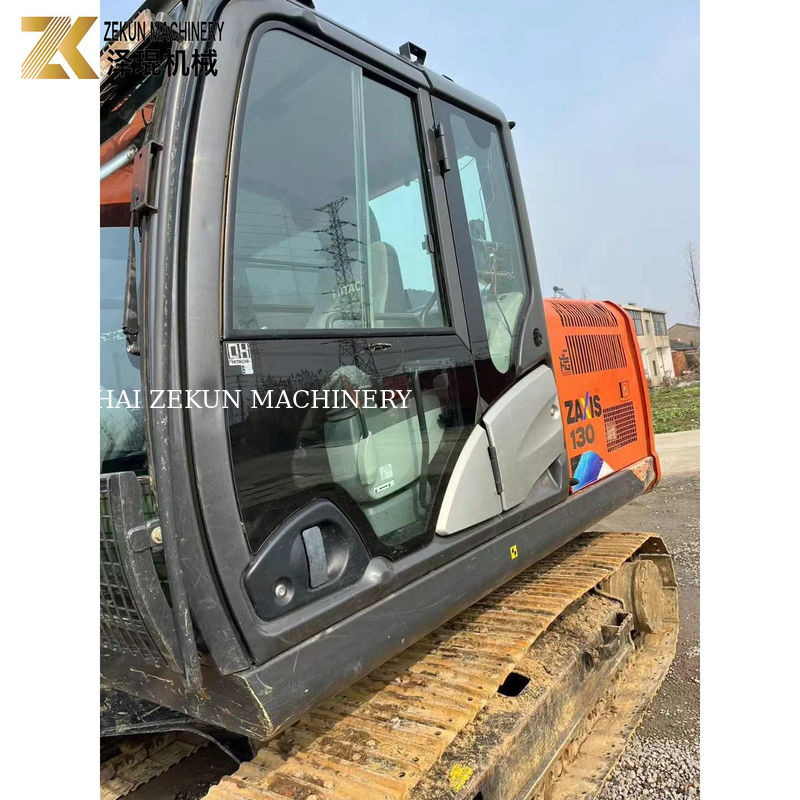Động cơ gốc Hitachi 130 Excavator Benne ZX 130-5A với và trong tình trạng tốt