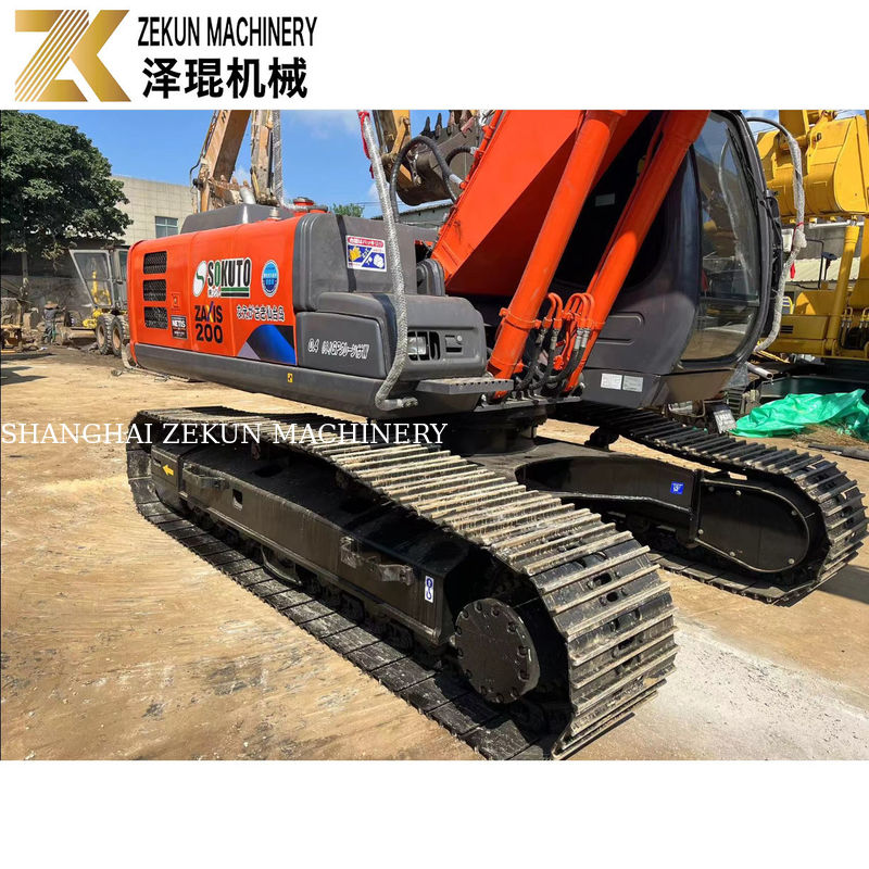 20 tấn sử dụng tay thứ hai HITACHI ZX 200-3G Crawler Excavator Digger trong tình trạng tốt