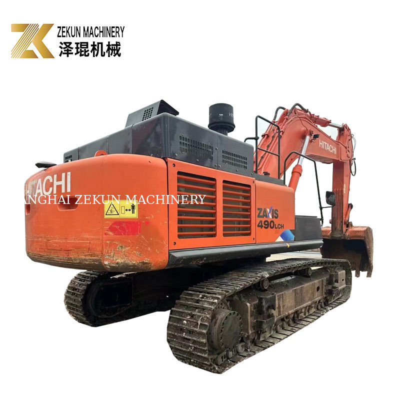 Hitachi ZX 490 LCA-5A gốc 49T Digger sử dụng với hệ thống thủy lực khác