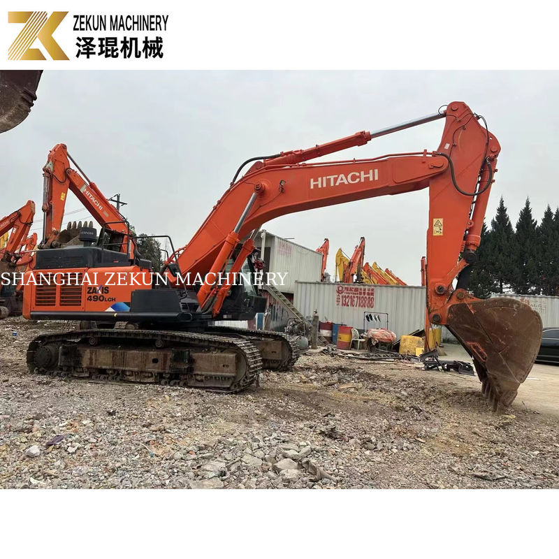 Hitachi ZX 490 LCA-5A gốc 49T Digger sử dụng với hệ thống thủy lực khác