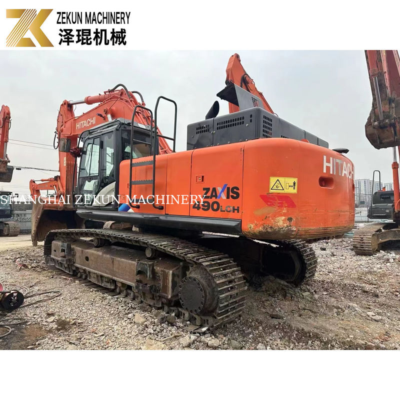 Hitachi ZX 490 LCA-5A gốc 49T Digger sử dụng với hệ thống thủy lực khác
