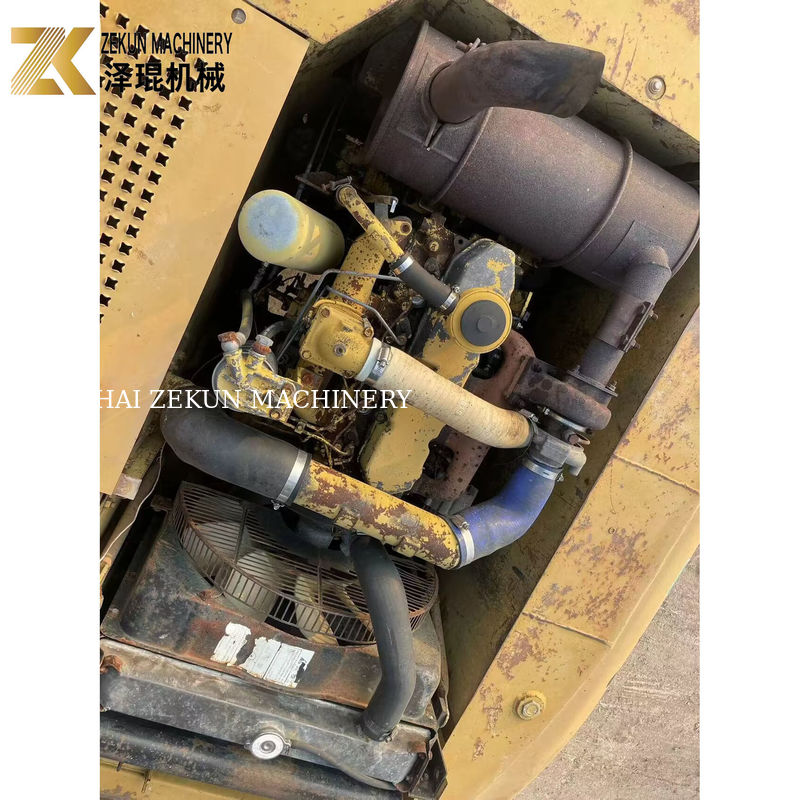 2000 năm Cat 312B Cỗ máy đào crawler sử dụng 12Ton 63KW Cỗ máy đào cũ