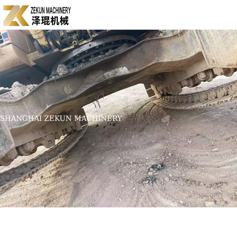 2000 năm Cat 312B Cỗ máy đào crawler sử dụng 12Ton 63KW Cỗ máy đào cũ