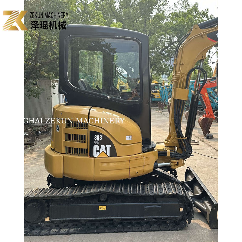 Caterpillar Cat 303 Mini Excavator được sử dụng với 0.12M3 Bucket trong năm 2020
