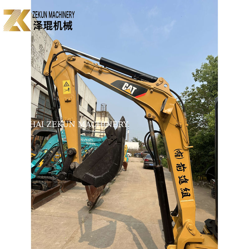 Caterpillar Cat 303 Mini Excavator được sử dụng với 0.12M3 Bucket trong năm 2020