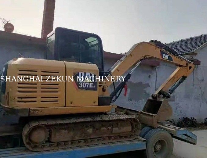 Nhật Bản làm Zelenoid Cat307 máy đào cũ với động cơ Cat C2.6 DI Turbo