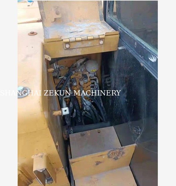 Nhật Bản làm Zelenoid Cat307 máy đào cũ với động cơ Cat C2.6 DI Turbo