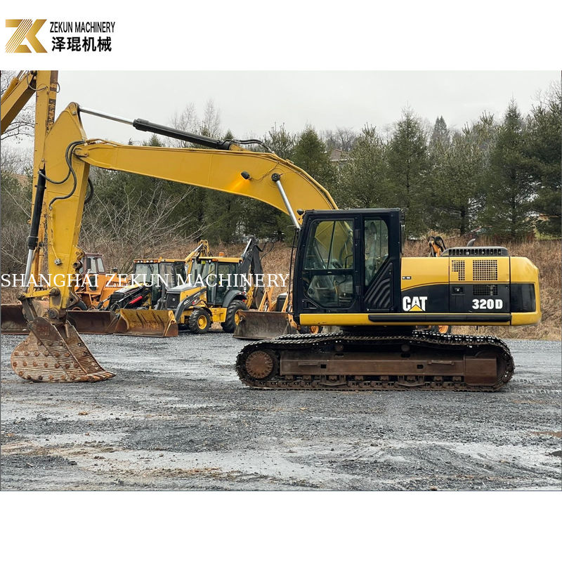 1M3 Thợ đào Caterpillar sử dụng xô CAT320 D DL GX Excavator ở Nhật Bản