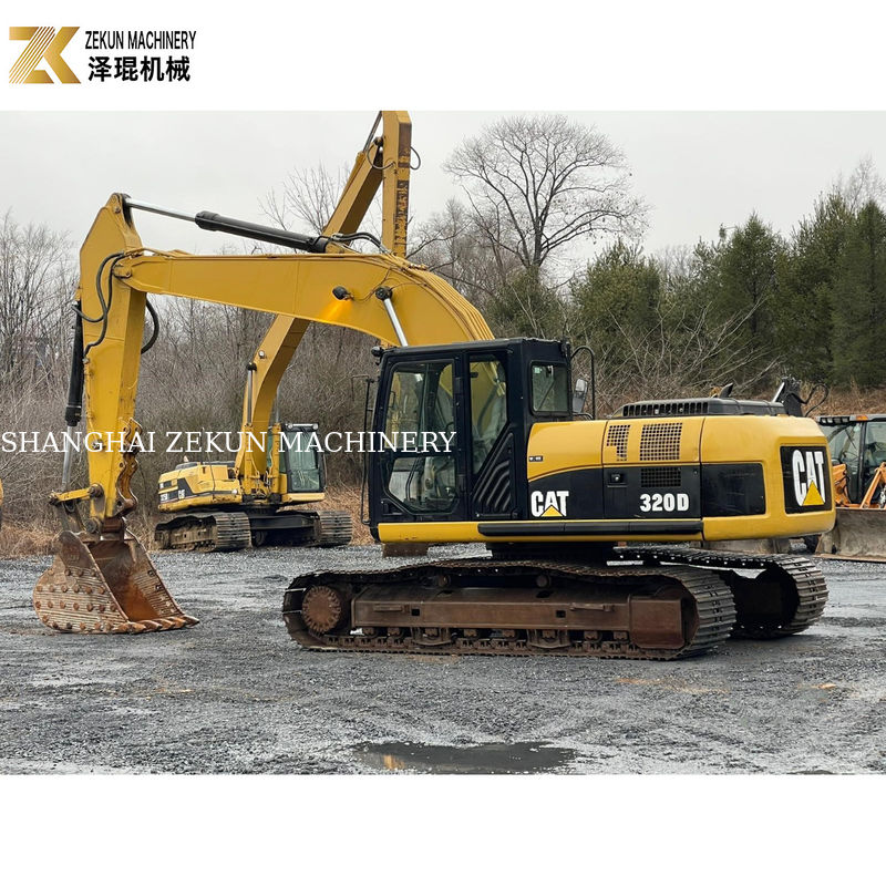1M3 Thợ đào Caterpillar sử dụng xô CAT320 D DL GX Excavator ở Nhật Bản