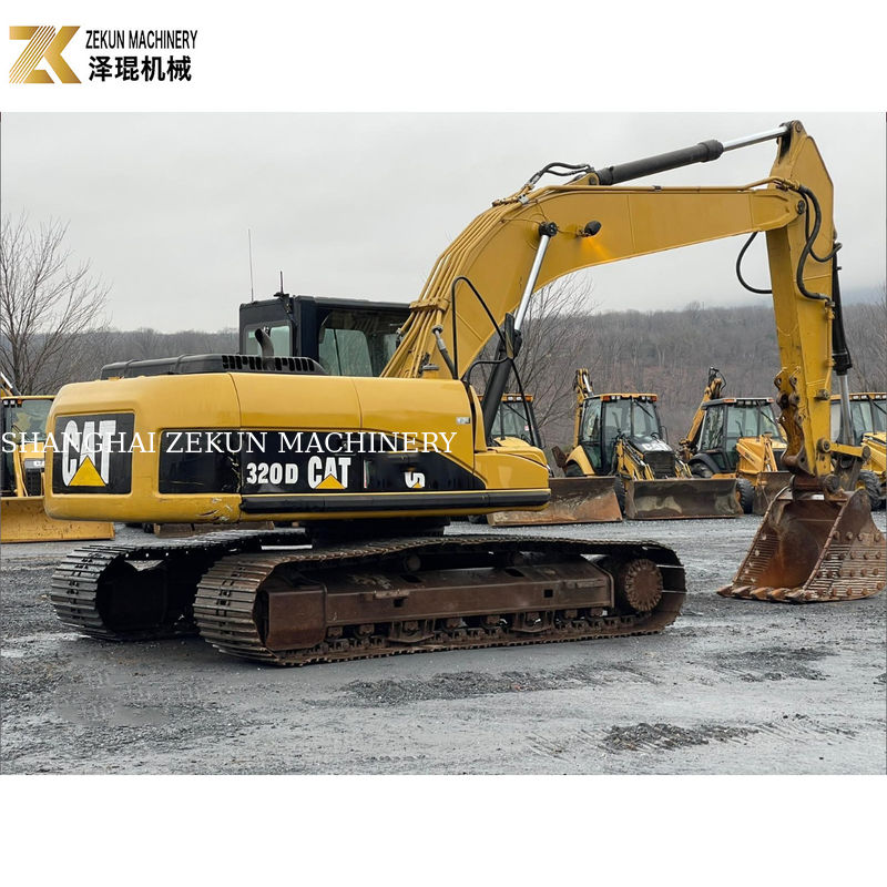 1M3 Thợ đào Caterpillar sử dụng xô CAT320 D DL GX Excavator ở Nhật Bản