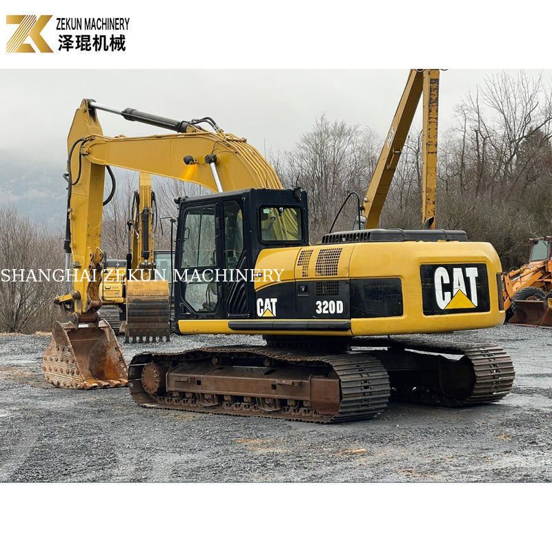 1M3 Thợ đào Caterpillar sử dụng xô CAT320 D DL GX Excavator ở Nhật Bản