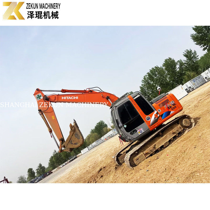 66Kw 2013 Máy đào cũ Nhật Bản Radiator Hitachi EX-1-2 DS 120 2.5