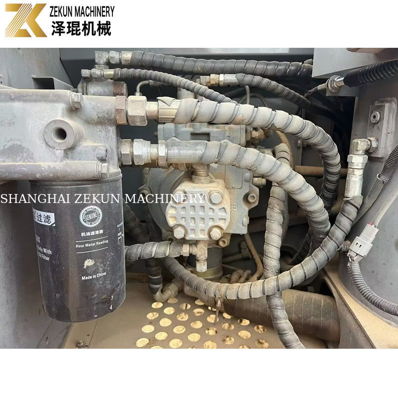 66Kw 2013 Máy đào cũ Nhật Bản Radiator Hitachi EX-1-2 DS 120 2.5