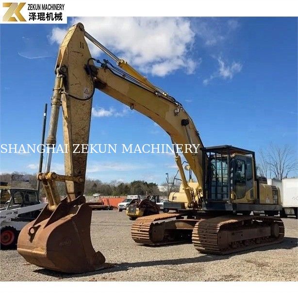 KOMATSU PC 300 LC-8 Loader sử dụng HD-6LE Excavator với máy bơm thủy lực sử dụng