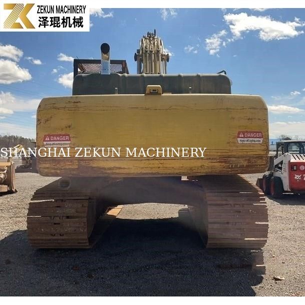 KOMATSU PC 300 LC-8 Loader sử dụng HD-6LE Excavator với máy bơm thủy lực sử dụng