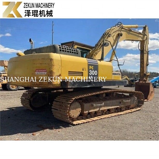 KOMATSU PC 300 LC-8 Loader sử dụng HD-6LE Excavator với máy bơm thủy lực sử dụng