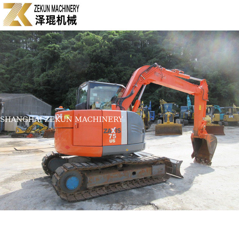 Máy đào mini Hitachi Nhật Bản sử dụng ZX 60 65 70 75 với 2001-4000 giờ làm việc