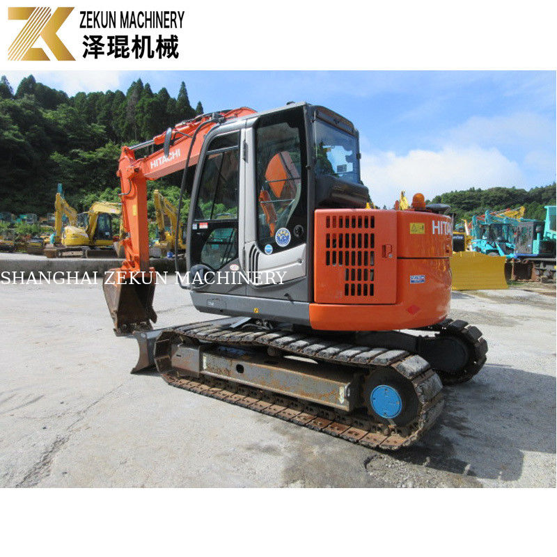 Máy đào mini Hitachi Nhật Bản sử dụng ZX 60 65 70 75 với 2001-4000 giờ làm việc