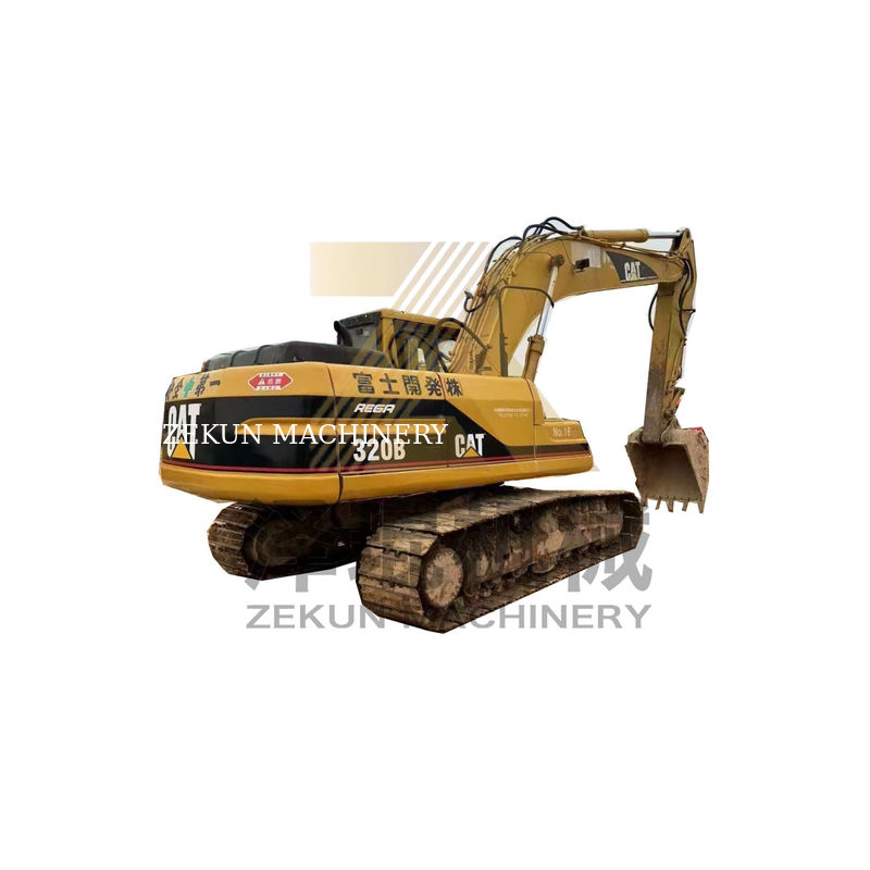 Cat 320 sử dụng máy đào crawler bộ phận ban đầu và chuỗi đường dây năm 2015