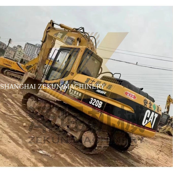 Cat 320 sử dụng máy đào crawler bộ phận ban đầu và chuỗi đường dây năm 2015
