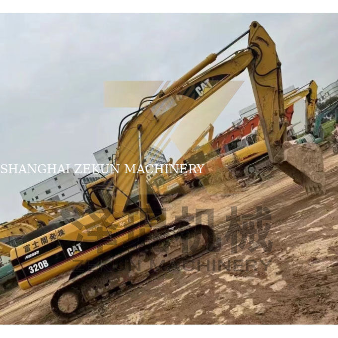 Cat 320 sử dụng máy đào crawler bộ phận ban đầu và chuỗi đường dây năm 2015