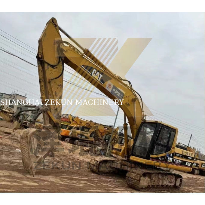 Cat 320 sử dụng máy đào crawler bộ phận ban đầu và chuỗi đường dây năm 2015