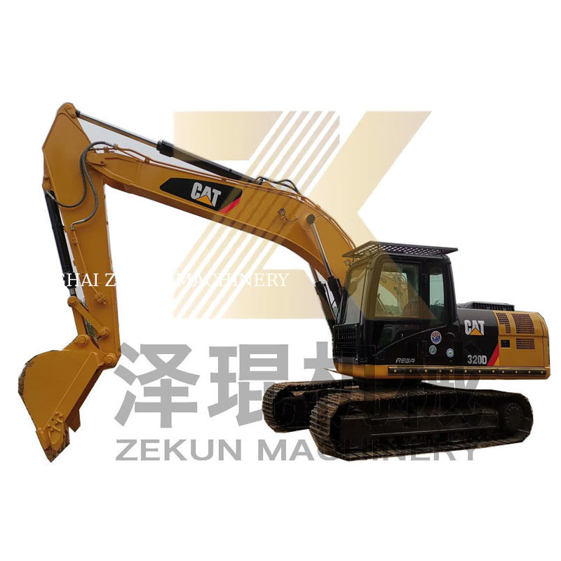 Máy đào cũ 2020 Caterpillar 320D GC DL 320D2 20T với động cơ CATERPILLAR